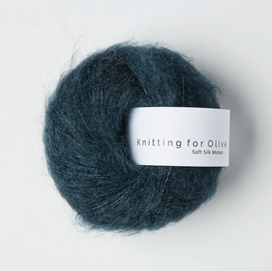 SOFT SILK MOHAIR   -KNITTING FOR OLIVE-