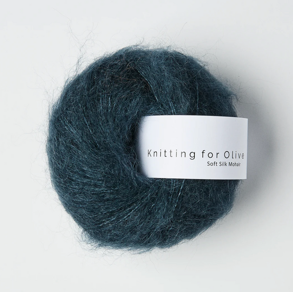 SOFT SILK MOHAIR   -KNITTING FOR OLIVE-