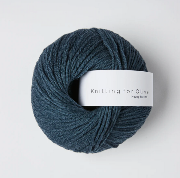 Heavy Merino -Knitting for Olive