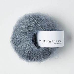 SOFT SILK MOHAIR   -KNITTING FOR OLIVE-