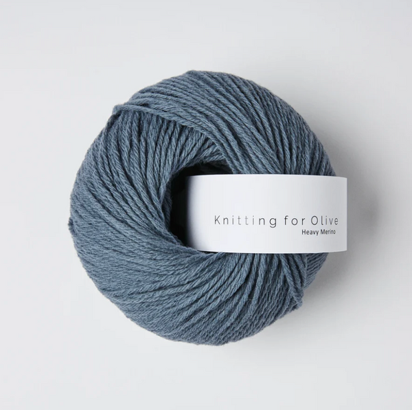 Heavy Merino -Knitting for Olive
