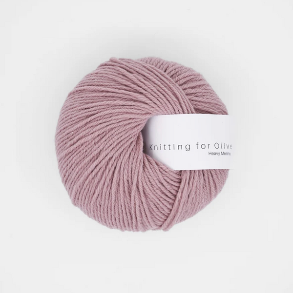 Heavy Merino -Knitting for Olive