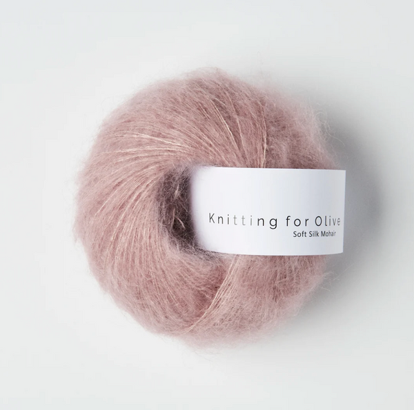 SOFT SILK MOHAIR   -KNITTING FOR OLIVE-