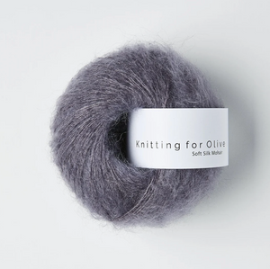 SOFT SILK MOHAIR   -KNITTING FOR OLIVE-