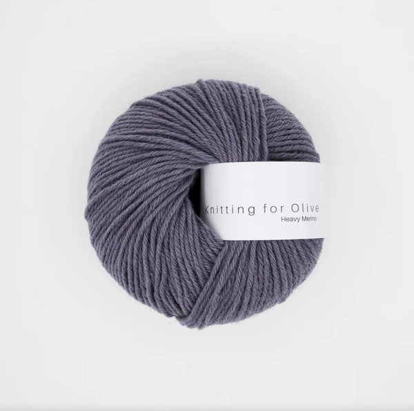 Heavy Merino -Knitting for Olive