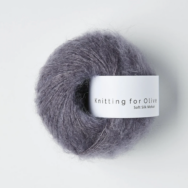 SOFT SILK MOHAIR   -KNITTING FOR OLIVE-