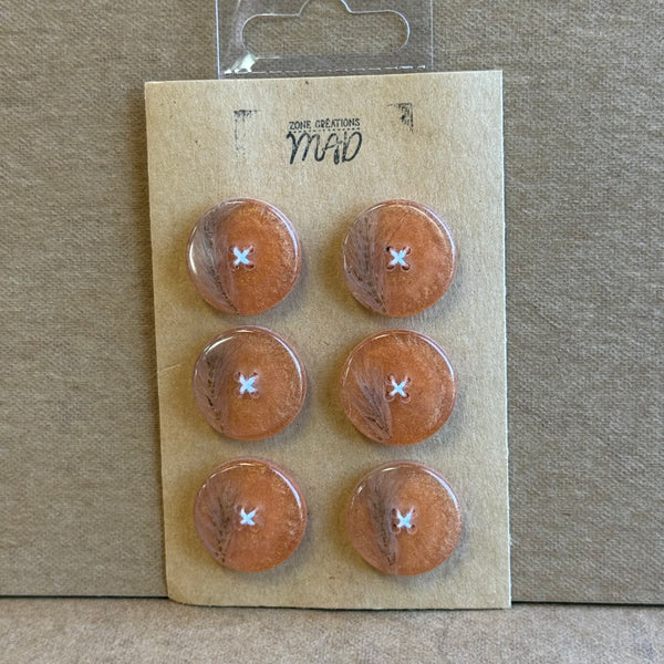 BOUTONS ZONE CRÉATIONS MAD 25 MM