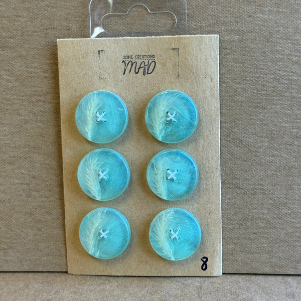 BOUTONS ZONE CRÉATIONS MAD 25 MM