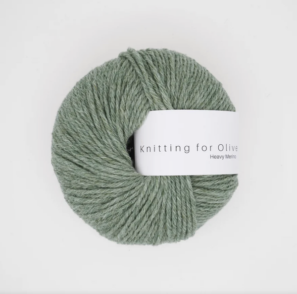 Heavy Merino -Knitting for Olive