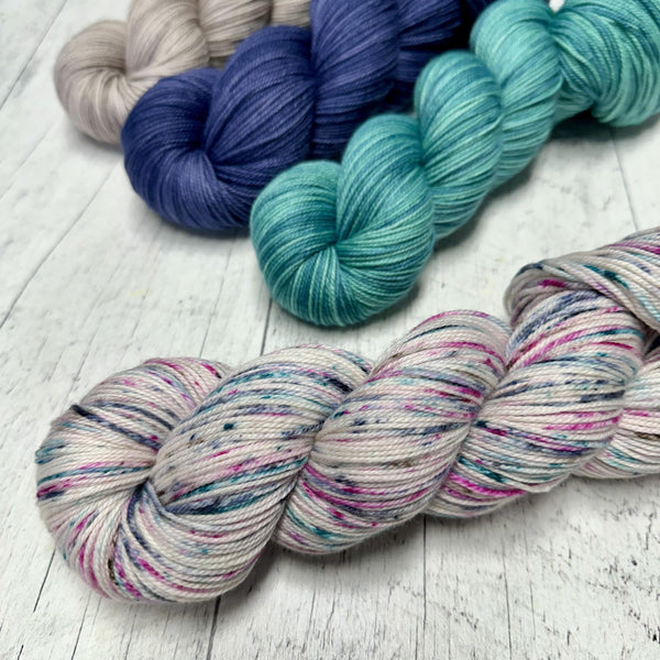Éclosion Florale (Worsted)