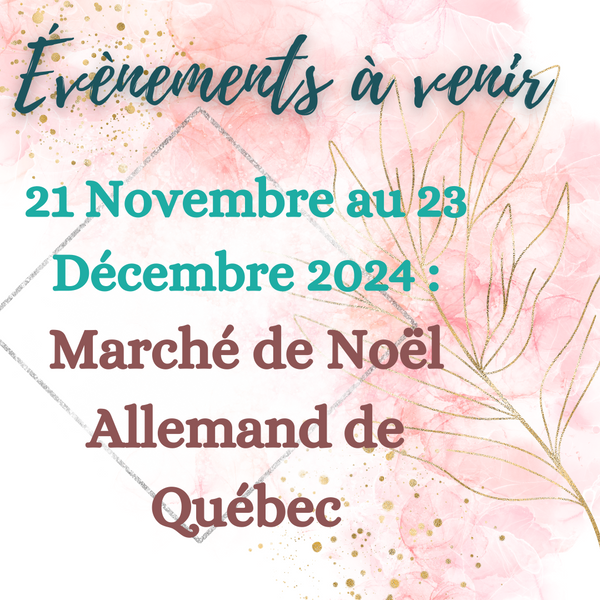 Événement 21 Novembre au 23 Décembre