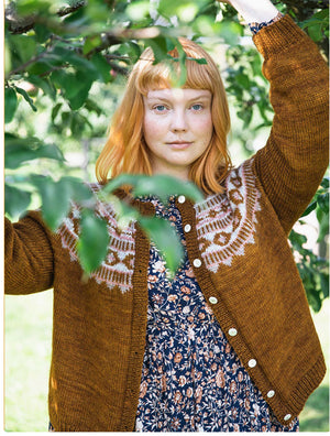 WORSTED COLLECTION DE TRICOT PAR AIMÉE GILLE