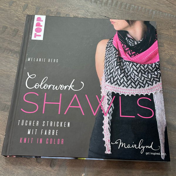 COLORWORK SHAWLS
