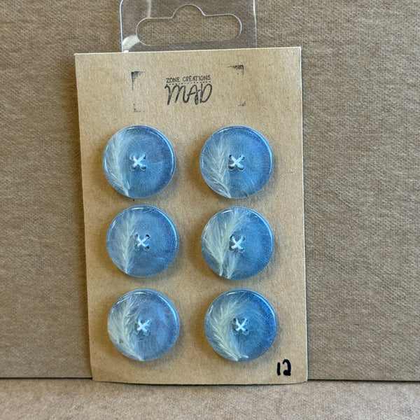 BOUTONS ZONE CRÉATIONS MAD 25 MM