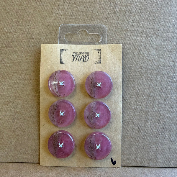 BOUTONS ZONE CRÉATIONS MAD 20 MM