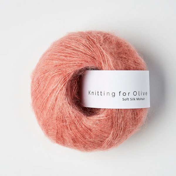 SOFT SILK MOHAIR   -KNITTING FOR OLIVE-