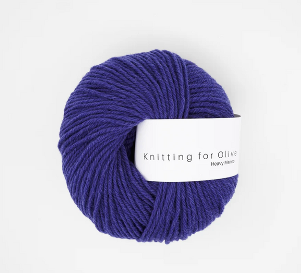 Heavy Merino -Knitting for Olive