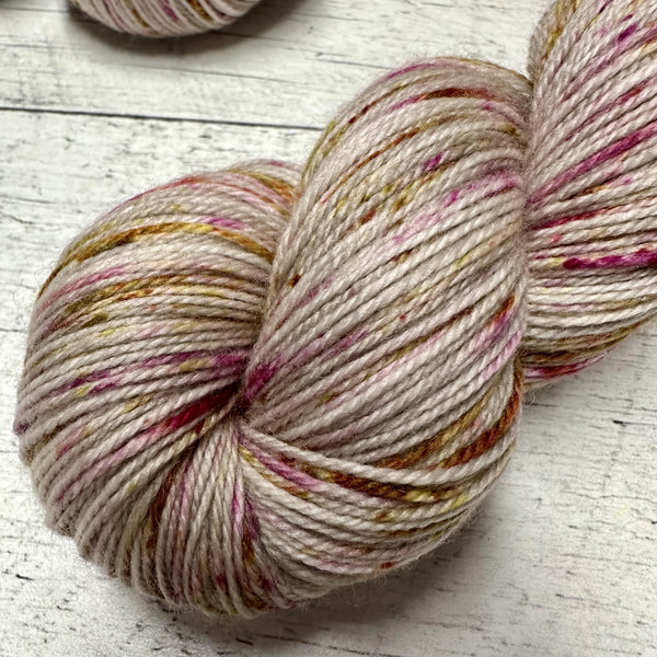 Fraîcheur de l'Aster (Worsted)