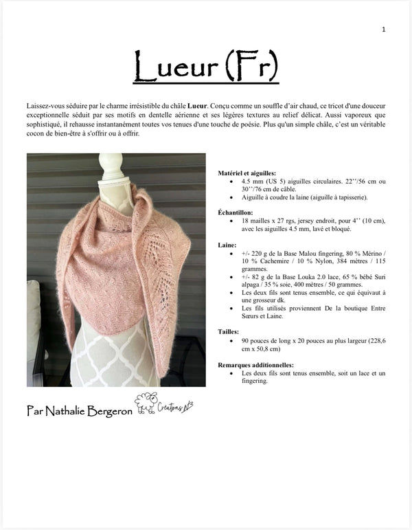 PROJET ROSE: TRICOTER POUR LA BONNE CAUSE