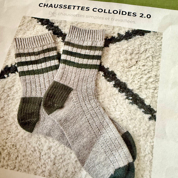 CHAUSSETTES COLLOÏDES 2.O