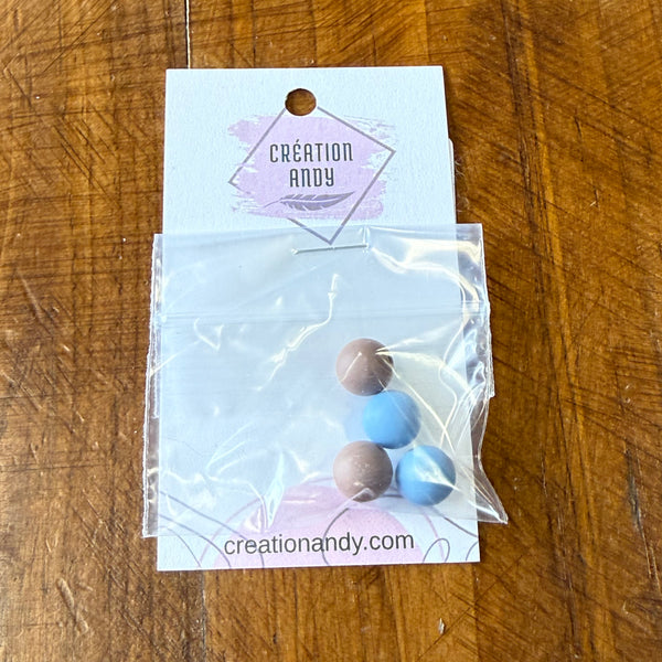 Billes d'arrêt