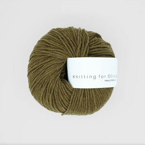 Heavy Merino -Knitting for Olive