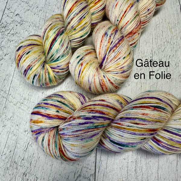 Gâteau en Folie (Worsted)