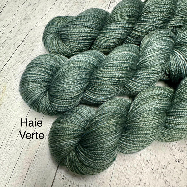 Haie verte (Worsted)