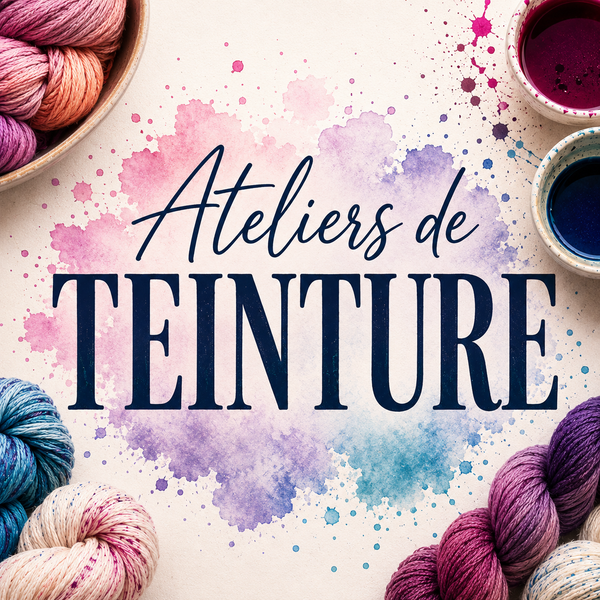 Atelier de teinture