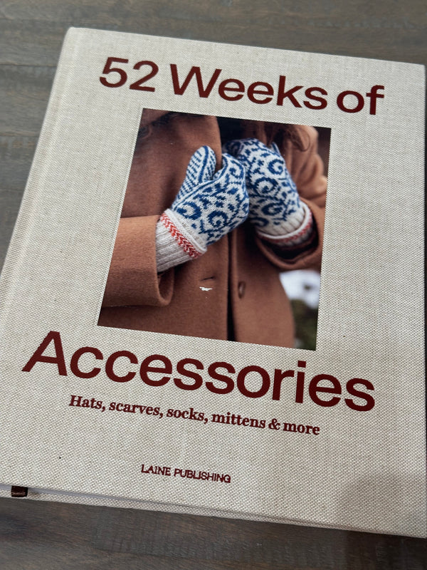 52 WEEKS OF ACCESSORIES