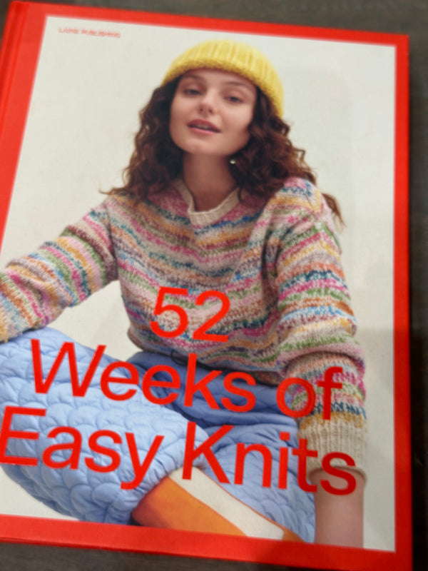 52 WEEKS OF EASY KNITS