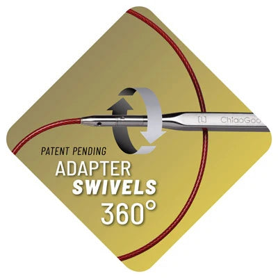 Swivel adapteurs de câble - Chiaogoo