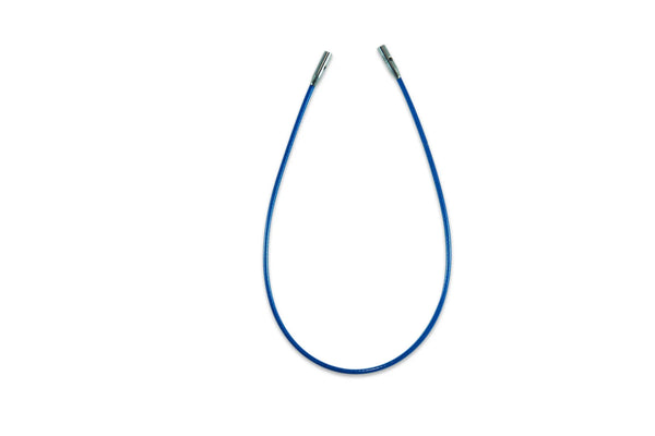 Cables pour aiguilles Chiaogoo Twist bleu
