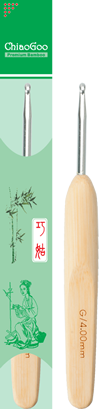 Crochet bamboo Chiaogoo