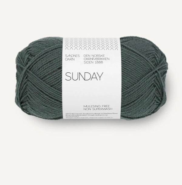 Sunday, Sandnes Garn