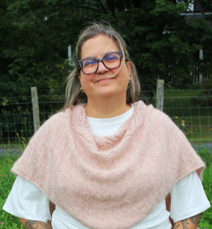 PROJET ROSE: TRICOTER POUR LA BONNE CAUSE