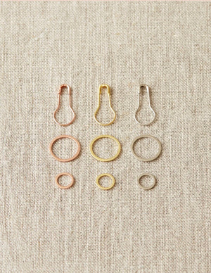 Marqueurs de maille Cocokints (Precious metal)