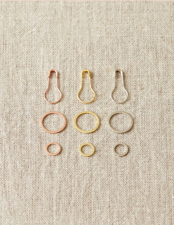 Marqueurs de maille Cocokints (Precious metal)