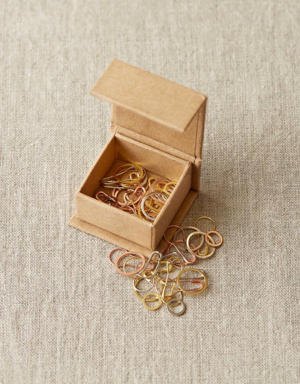 Marqueurs de maille Cocokints (Precious metal)