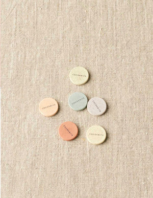 Aimants de couleur Cocoknits magnets
