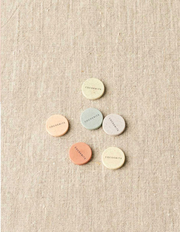 Aimants de couleur Cocoknits magnets