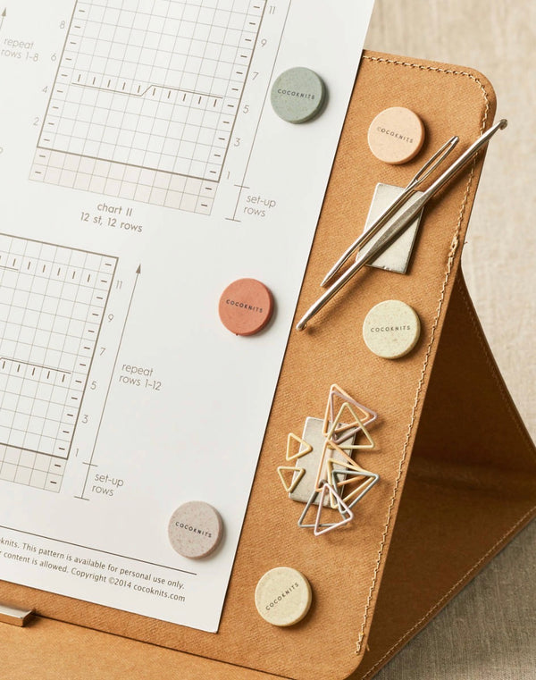 Aimants de couleur Cocoknits magnets