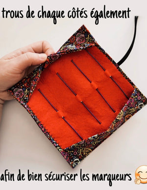 POCHETTE À MARQUEURS