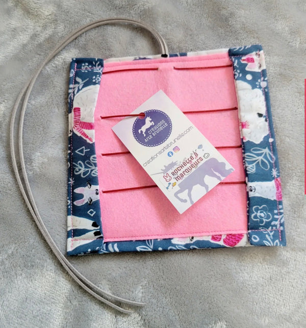 POCHETTE À MARQUEURS