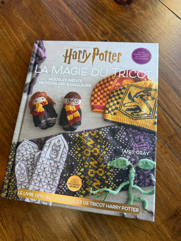 HARRY POTTER LA MAGIE DU TRICOT