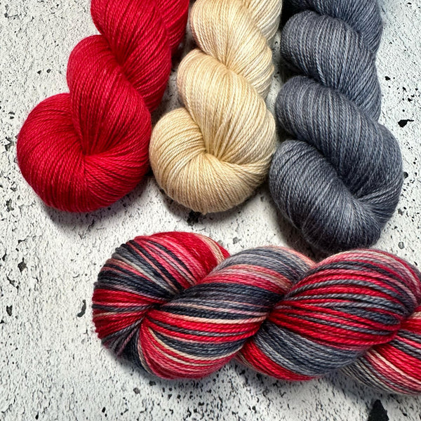 Rouge (Worsted)