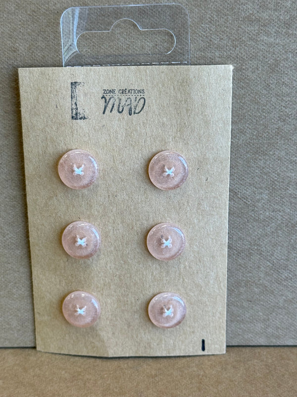 BOUTONS ZONE CRÉATIONS MAD 15 MM