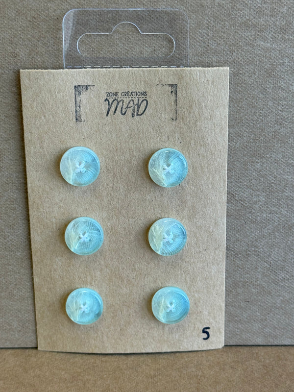 BOUTONS ZONE CRÉATIONS MAD 15 MM