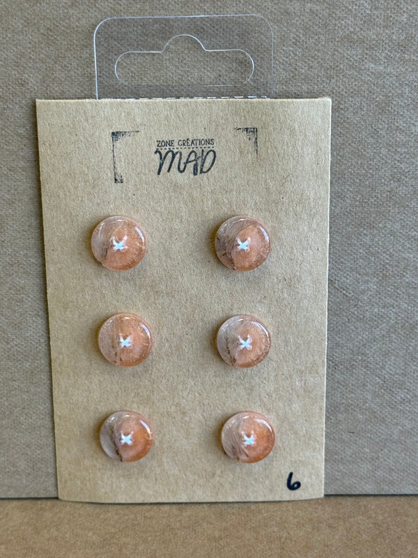 BOUTONS ZONE CRÉATIONS MAD 15 MM