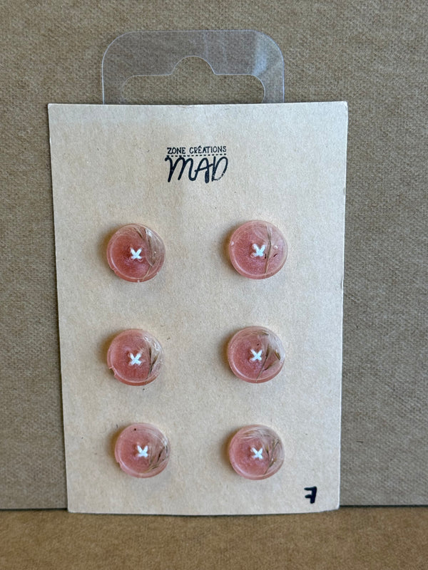 BOUTONS ZONE CRÉATIONS MAD 15 MM